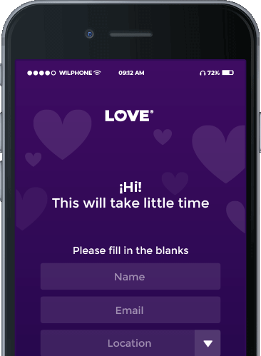 mobile dating app
